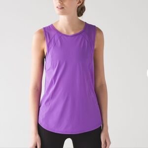 Lululemon Sculpt Tank- Moonlit Magenta